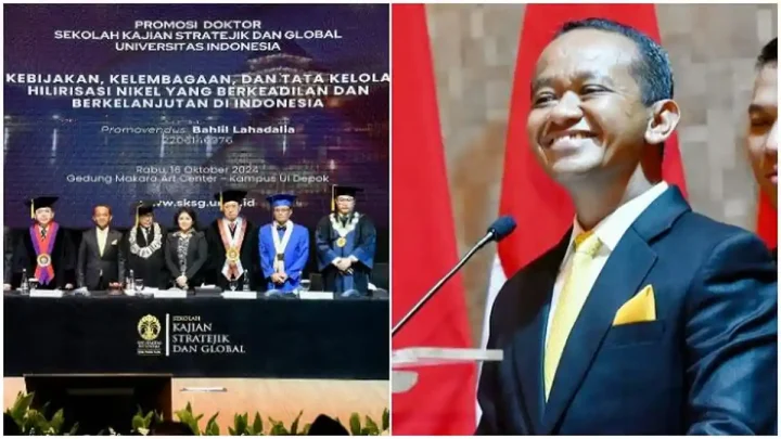 Key Discussion: Disertasi Bahlil dan Universitas yang Kehilangan Otoritas Akademiknya