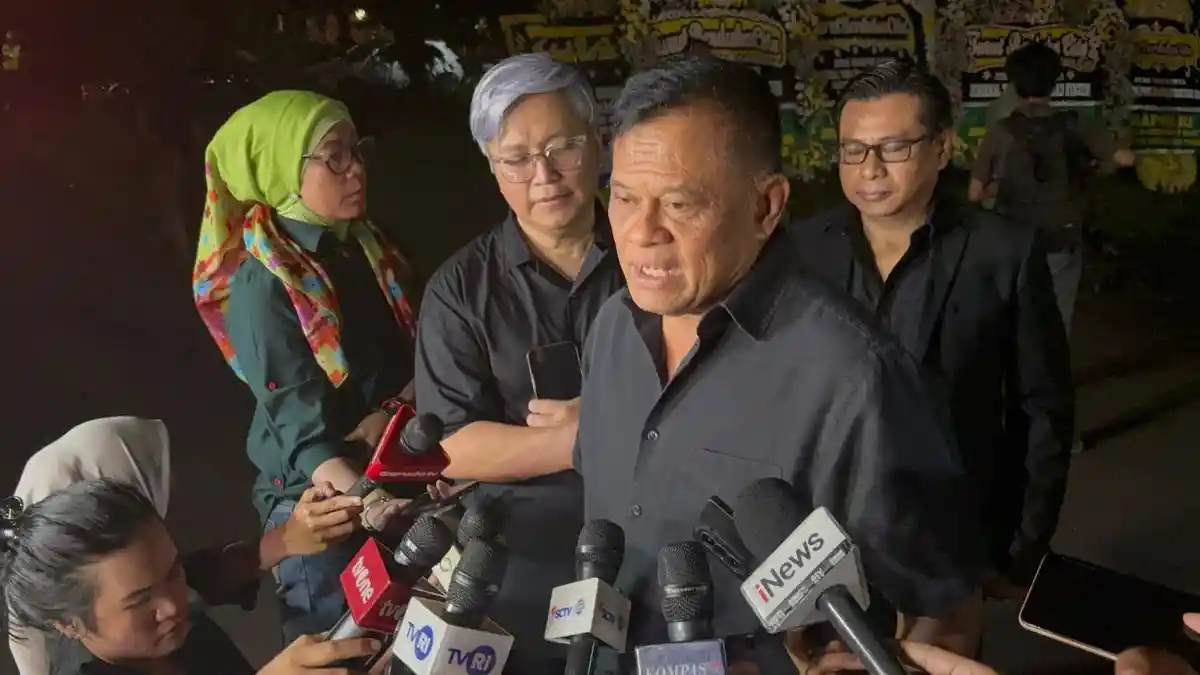 Gatot-Nurmantyo-saat-melayat-rumah-duka-eks-Menhan-Ryamizard-Ryacudu-Cikeas