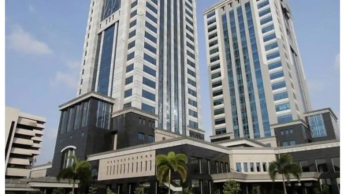 Gedung-Kementerian-Keuangan-RI-di-Jakarta