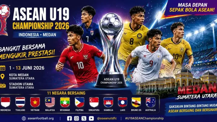 Hasil Klasemen Grup B Piala AFF U19 2026 – Thailand Kalahkan Malaysia 3-2, Peluang Vietnam Terbuka