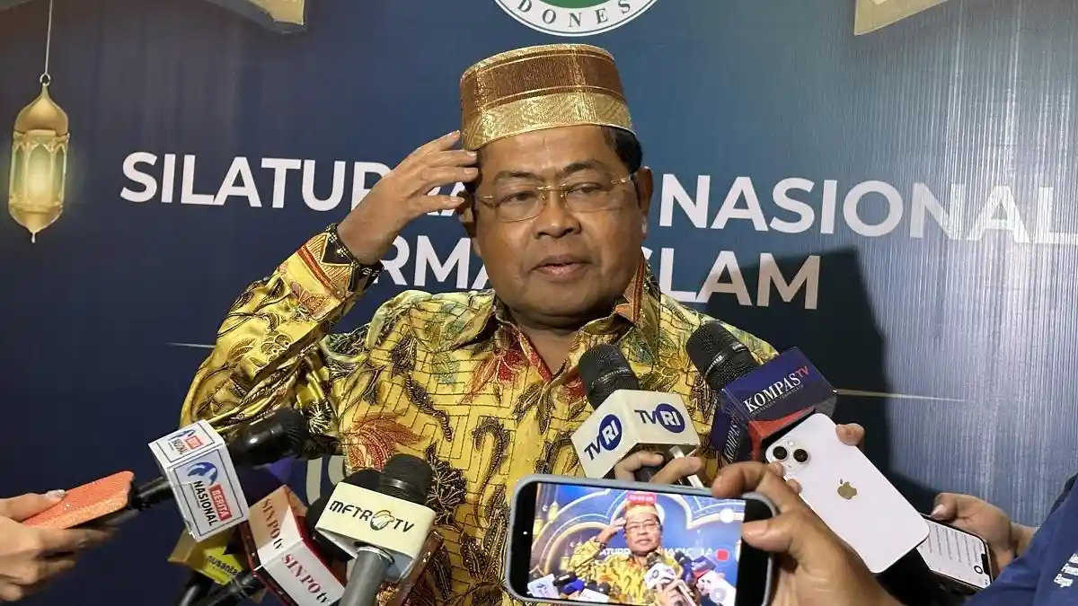 Idrus-Marham-dalam-acara-Silaturahmi-Nasional-Ormas-Islam-yang-digelar-MUI