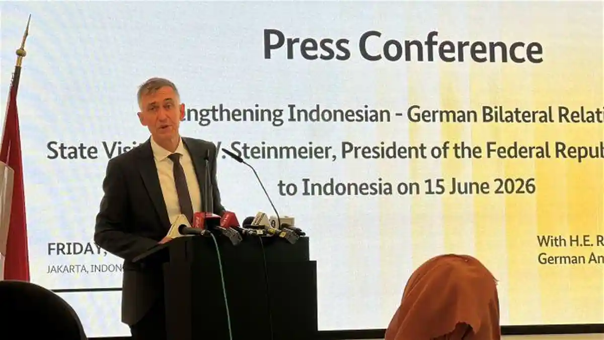 KUNJUNGAN-PRESIDEN-JERMAN-Duta-Besar-Jerman-untuk-Indonesia
