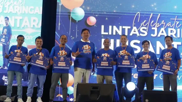 Special Plan: LJN Rayakan Ulang Tahun ke-13 dengan Peluncuran Sistem Billing Pertama Buatan Sendiri