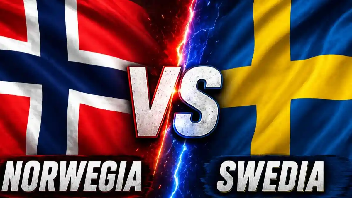 Laga-persahabatan-Norwegia-vs-Swedia