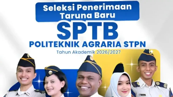 Special Plan: Pendaftaran Taruna Politeknik STPN Dibuka hingga 18 Juni 2026, Ini Syarat dan Ketentuan Daftarnya