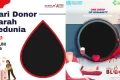 20 Link Twibbon Hari Donor Darah Sedunia 2026 – Lengkap dengan Cara Mudah Unggah di Sosial Media