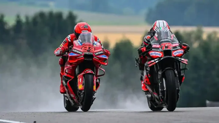Klasemen MotoGP 2026 Usai Sprint Race Hungaria – Marc Marquez Samai Bagnaia, Bezzecchi Jaga Jarak