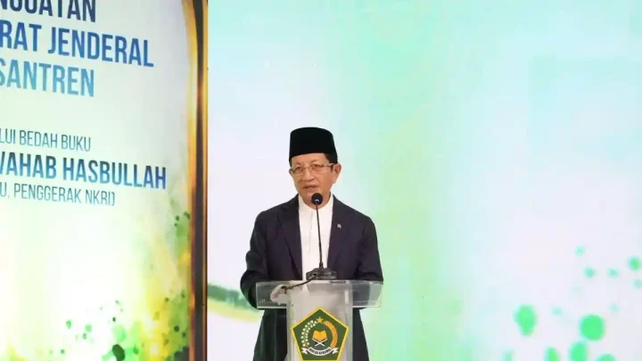 Facing Challenges: Pesantren Capai 42 Ribu, Kemenag: Jumlah Santri Nasional Tak Alami Penurunan Signifikan
