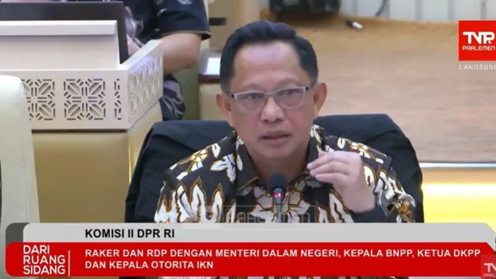 Meeting Results: Anggaran Dipangkas Rp3,14 T, Mendagri Minta Tambahan Rp6,27 T Demi Program Prabowo