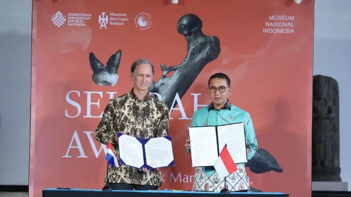 Meeting Results: Senjata Raden Intan dan Perisai Aceh Ditemukan di Kerajaan Belanda, Indonesia Upayakan Pemulangan