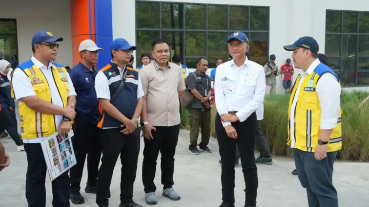 Visit Agenda: Pembangunan Tahap II IPTC Segera Dimulai, Perkuat Ekosistem Pembinaan Atlet Difabel Indonesia