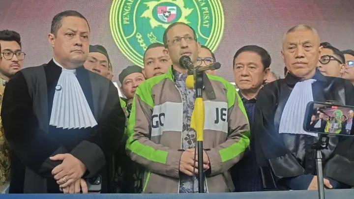 Announced: Nadiem Makarim: Ketidakpastian Hukum Kasus Chromebook Menurunkan Nilai Rupiah dan Pasar Saham