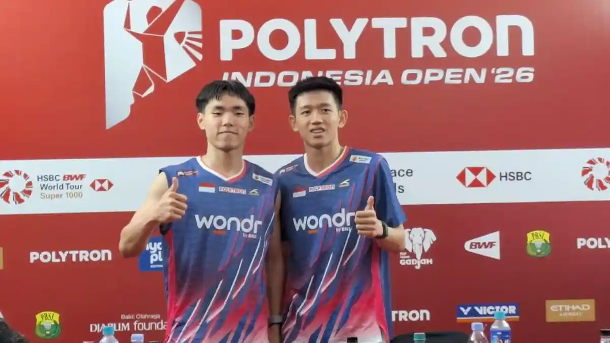 Pasangan-ganda-putra-muda-Indonesia-Raymond-Indra-Nikolaus-Joaquin-Indonesia-Open-2026