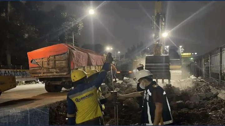 Latest Program: Pengguna Tol Jakarta-Tangerang Harus Atur Waktu, Mulai Pagi Ini Ada Perbaikan di Sejumlah Ruas