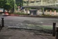 Visit Agenda: Massa Pendemo Sempat Bakar Ban saat Aksi di Jalan Salemba Raya Jakarta, Kini Sudah Kondusif