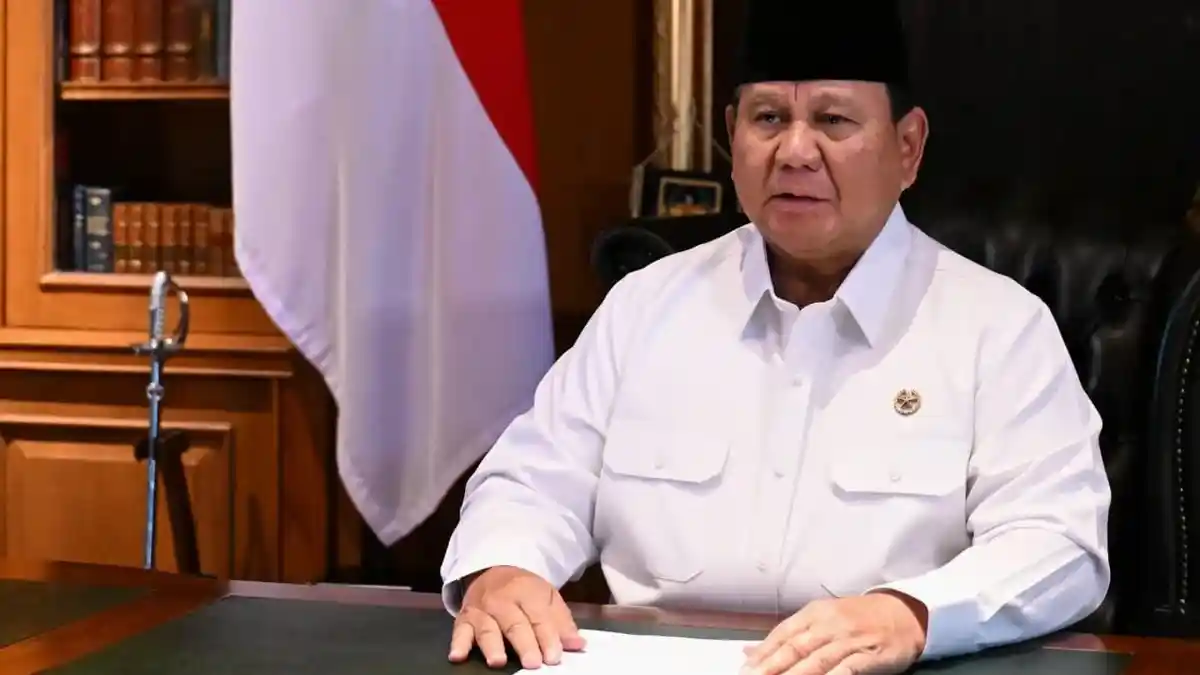 Prabowo-Subianto-menyampaikan-pesan-Peringatan-Hari-Tri-Suci-Waisak-2570-BE