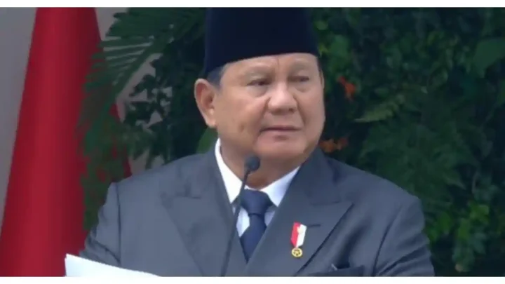 Key Issue: Prabowo: Ekonomi Dunia Sedang Tak Pasti, Indonesia Punya Pegangan yaitu Pancasila