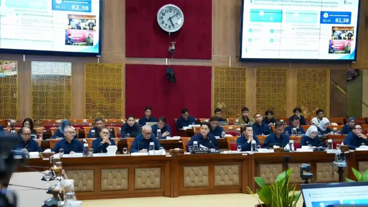 Main Agenda: Komisi X DPR RI Apresasi Langkah Menpora Erick Dorong Transformasi Birokrasi Kemenpora