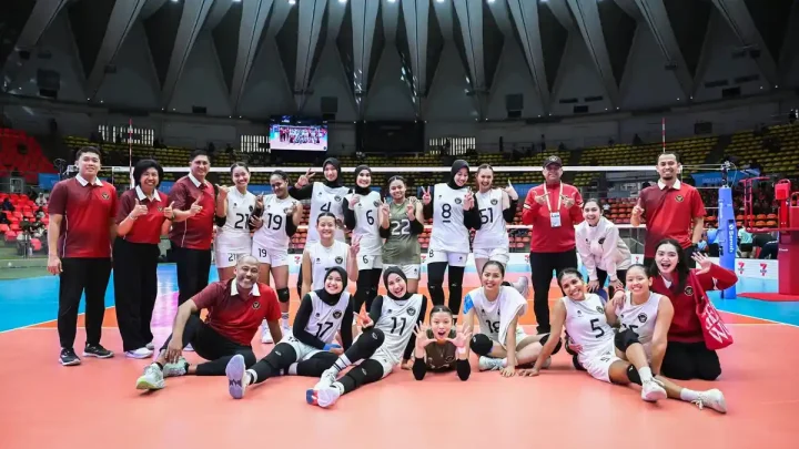 4 Pemain Dicoret dari Skuad Timnas Voli Putri Indonesia: Ada Penerus Megawati Hangestri