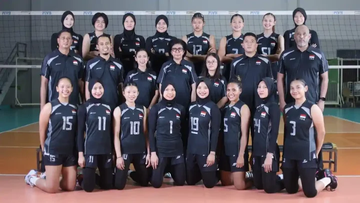 Klasemen AVC Nations Cup 2026 usai Timnas Voli Putri Indonesia Kalah dari Vietnam – Semifinal Menipis