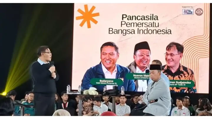 Meeting Results: Kata SEMA UGM usai Acara Sudaryono Cs Digeruduk Mahasiswa: Pancasila Tak Seharusnya Cuma Pemanis
