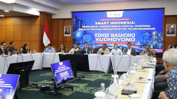 Main Agenda: Ibas Dorong Akselerasi Transformasi Digital Nasional Dan Telekomunikasi Menuju Smart Indonesia