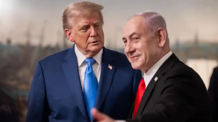 Special Plan: Bocor! Trump Memaki dan Bentak Netanyahu Soal Lebanon: Kamu Gila, Aku yang Menyelamatkanmu