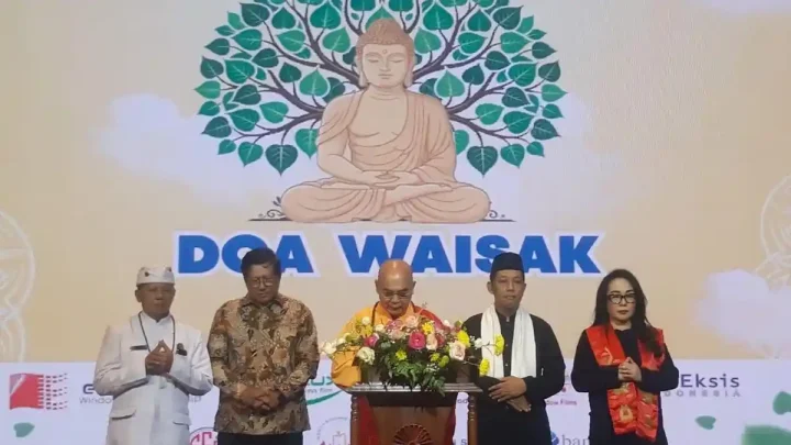 What Happened During: Ragam Budaya Warnai Waisak Nusantara di Jakarta, Gaungkan Toleransi dan Perdamaian