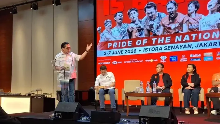 PBSI Tak Pasang Target Tinggi di Polytron Indonesia Open 2026 – Fokus pada Performa Atlet