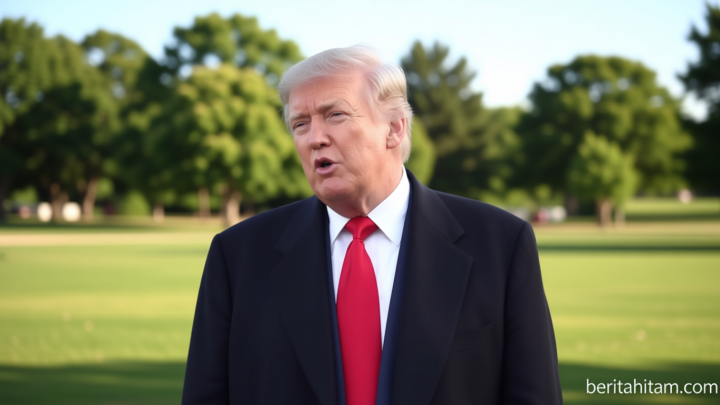 New Policy: Klaim AS Punya Militer Paling Kuat, Trump Tegaskan Kekuasaannya Tak Ada Batas usai Perang Lawan Iran