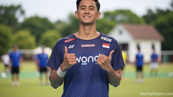 Main Agenda: Komentar Alwi Farhan usai Juara Australia Open 2026, Obat Pelipur Lara Kegagalan Thomas Cup