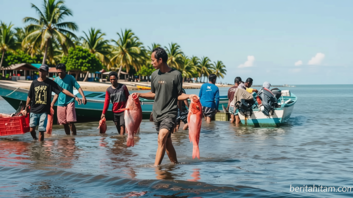 Produksi Ikan dan Alga Dunia Tembus 235 Juta Ton – FAO Sebut Asia Kuasai 76 Persen Pasar Global