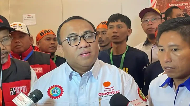 Meeting Results: BREAKING NEWS Andi Gani ungkap Posisi untuk Said Iqbal yang Akan Dilantik Presiden Besok