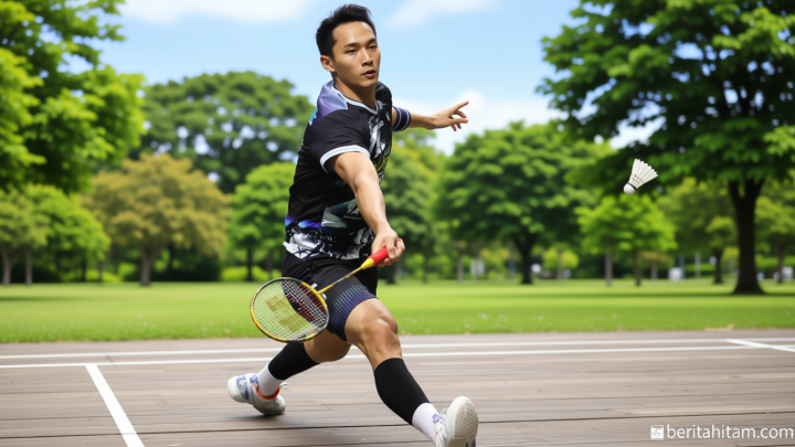 Nyaris 1 Jam Jonatan Christie Pontang-panting Amankan Tiket Final Polytron Indonesia Open 2026