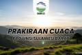 Prakiraan Cuaca Sulawesi Barat Rabu – 3 Juni 2026: Waspada Angin Kencang