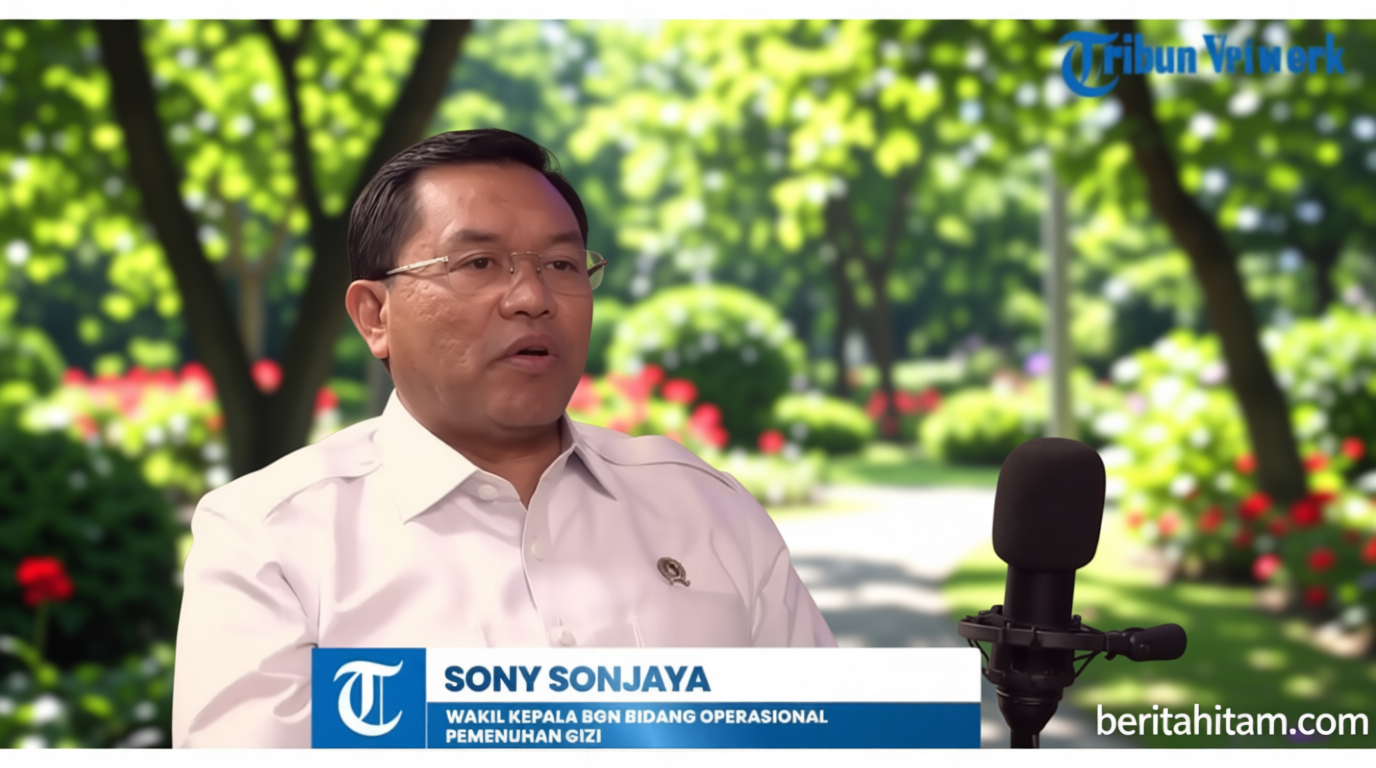 Sebelum Dicopot, Sony Sonjaya Cerita Awal Ikut Program MBG: Diajak Kawan, Ketemu Dadan, lalu Gabung