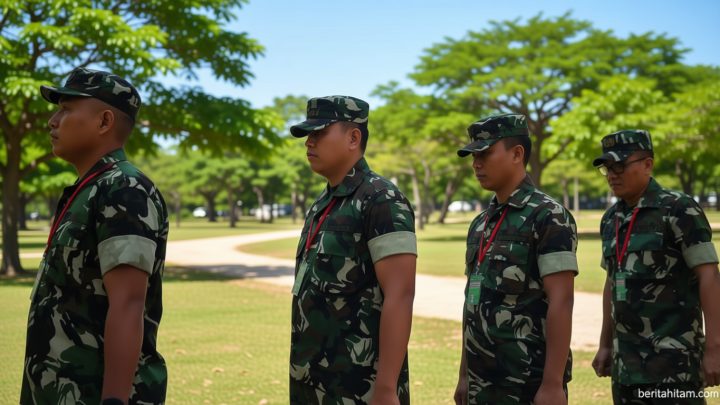 New Policy: Pagi Ini, 4 Oknum BAIS TNI Penyiram Air Keras Andrie Yunus Hadapi Tuntutan