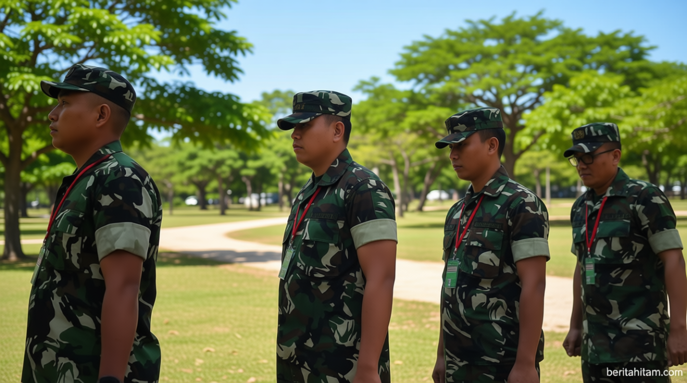 Pagi Ini, 4 Oknum BAIS TNI Penyiram Air Keras Andrie Yunus Hadapi Tuntutan