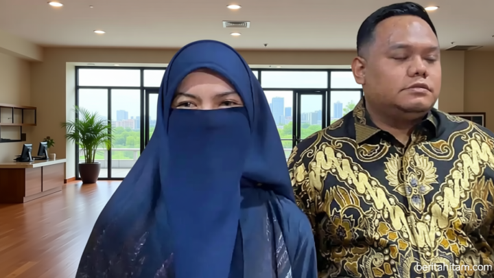 Important Visit: Mantap Cerai, Wardatina Mawa Tutup Pintu Rujuk dengan Insanul Fahmi