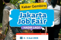 Latest Program: Jakarta Job Fair Kembali Digelar 4-5 Juni 2026 di GOR Senen, Terbuka untuk Disabilitas