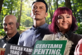 Visit Agenda: Kerap Jadi Orang Jahat, Teuku Rifnu Bersyukur Akhirnya Jadi Bapak Baik di Film Saat Aku Bersuara