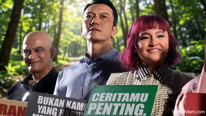 Visit Agenda: Kerap Jadi Orang Jahat, Teuku Rifnu Bersyukur Akhirnya Jadi Bapak Baik di Film Saat Aku Bersuara