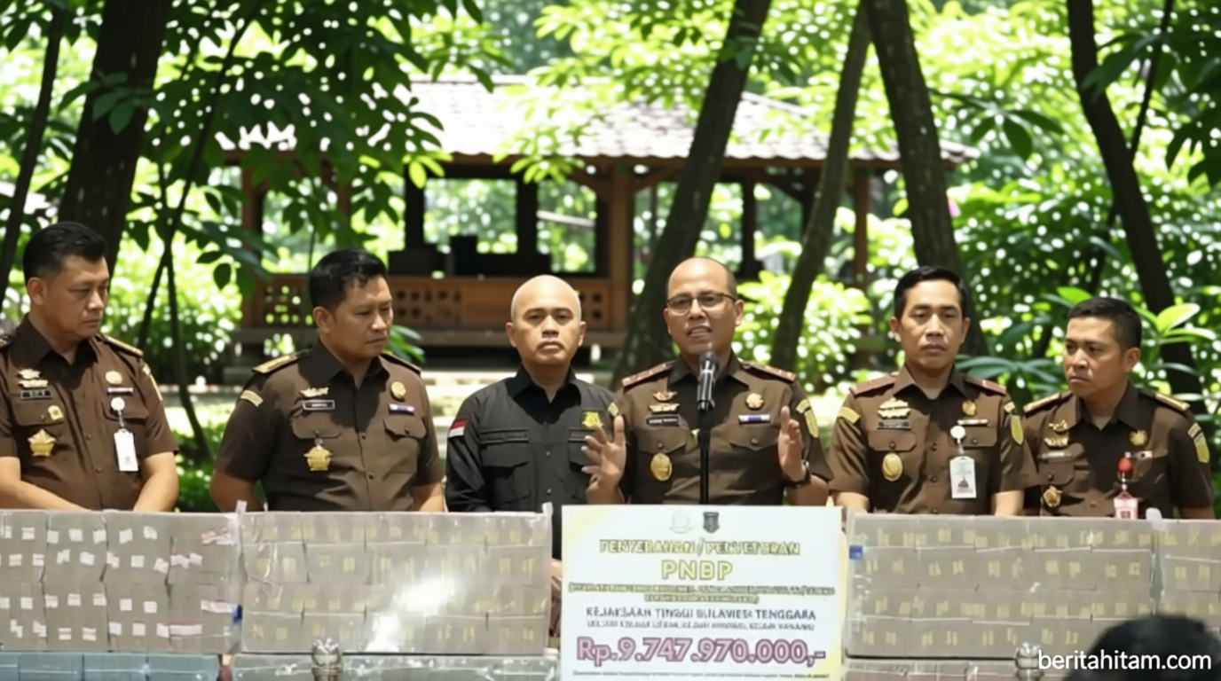 Kasus Korupsi Tambang Nikel Rp 175 Miliar di Sultra – Kejaksaan Lacak Sisa Kerugian Negara