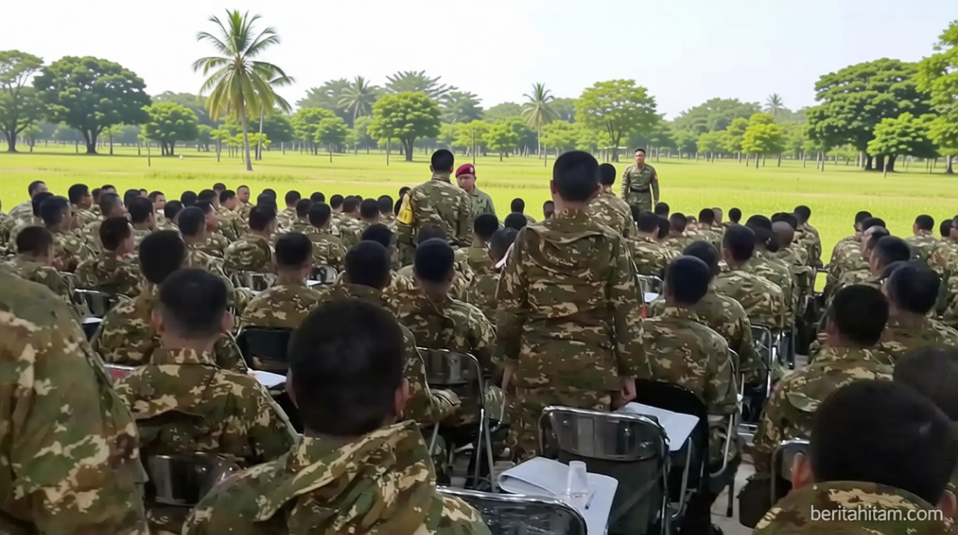 Total 4 Calon Manajer KDKMP Meninggal Dunia Saat Ikuti Latsarmil, Terbaru M Rifki Renaldi Gunawan