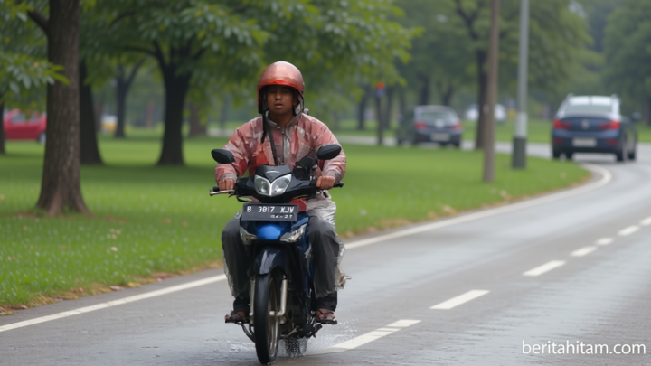 Prakiraan Cuaca BMKG Jabodetabek Jumat – 5 Juni 2026: Bogor, Depok, dan Tangerang Hujan
