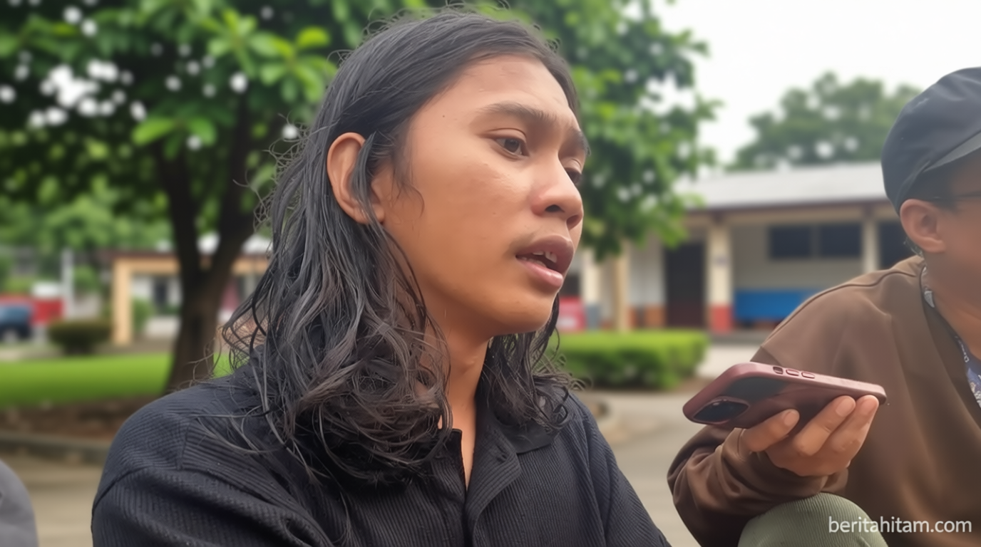 Important News: Usai Diamankan saat Demo di DPR, Dzakwan Mengaku Dipukul dan Trauma