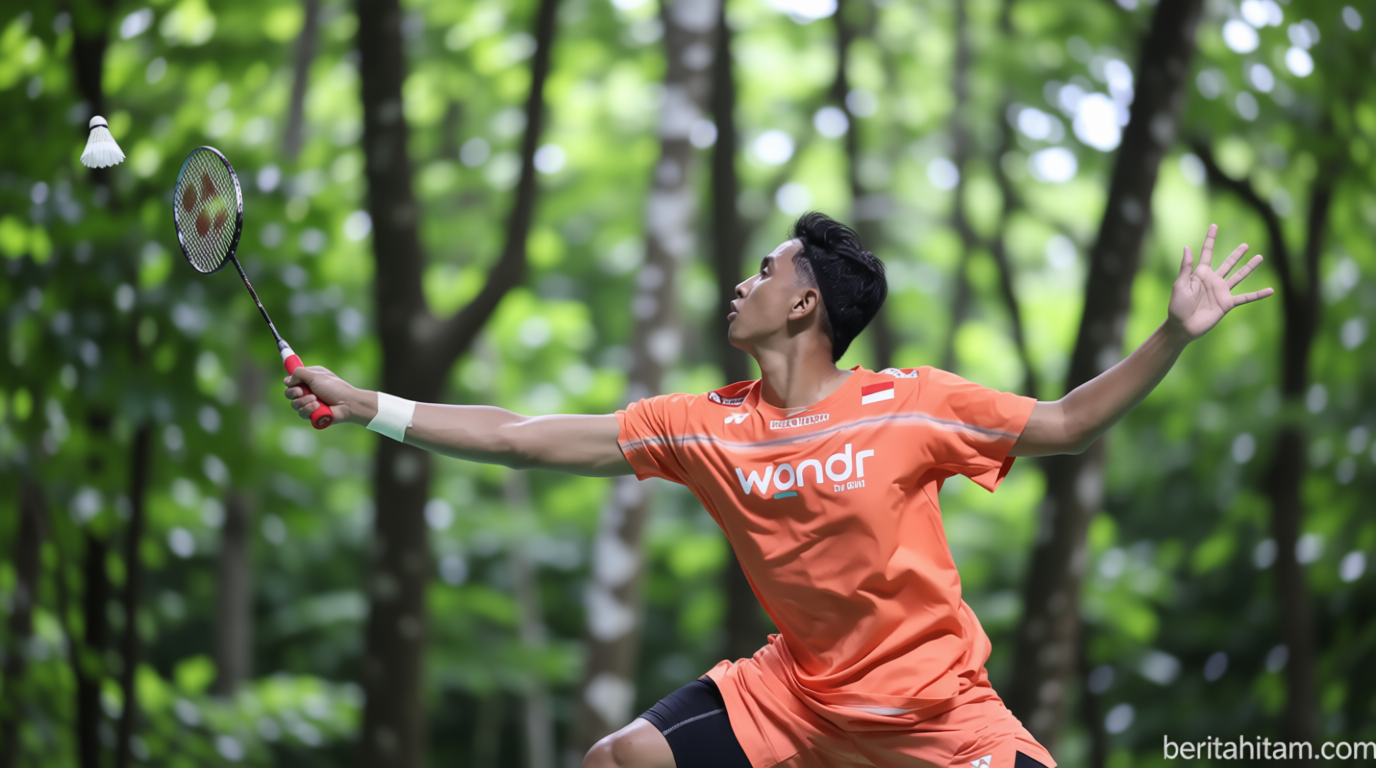 All Indonesian Final Gagal Lagi – Alwi Farhan Lanjut Jumpa Kuda Hitam Australian Open 2026