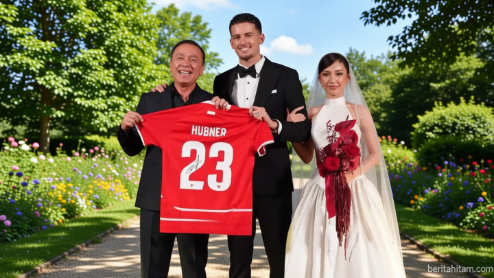 Meeting Results: Momen Bahagia Justin Hubner dan Jennifer Coppen, Iwan Bule Dapat Jersey Bertanda Tangan