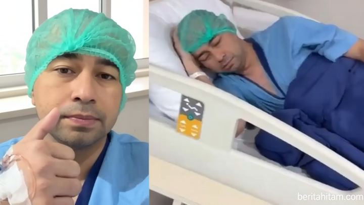 Latest Update: Raffi Ahmad Jalani Operasi Tengah Malam, Puggungnya Diperban, Suami Nagita Slavina Sakit Apa?
