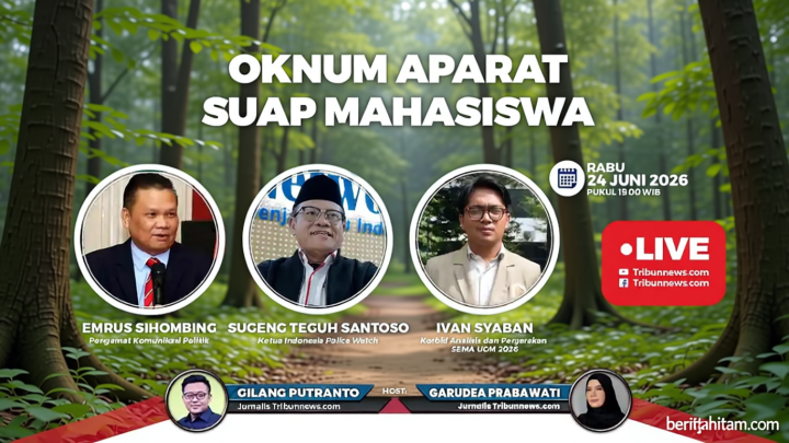Latest Program: Ketua BEM UBK Akui Terima Rp20 Juta dari Oknum Aparat, IPW: Fokus pada Moral Mahasiswa